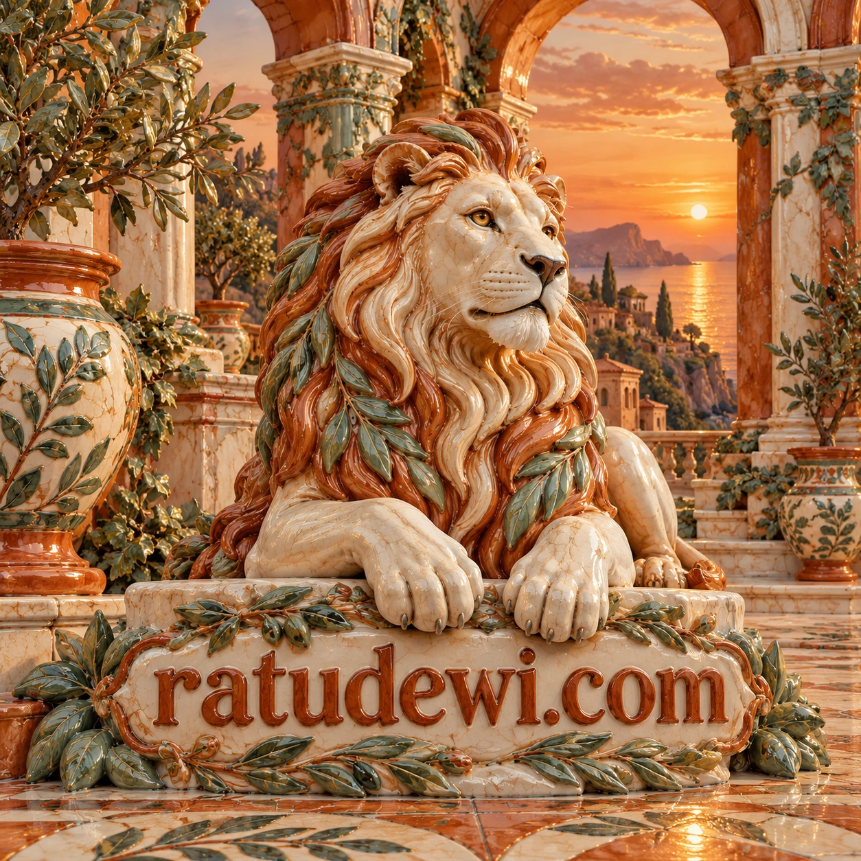 Ilustrasi unduhan apk ratudewi