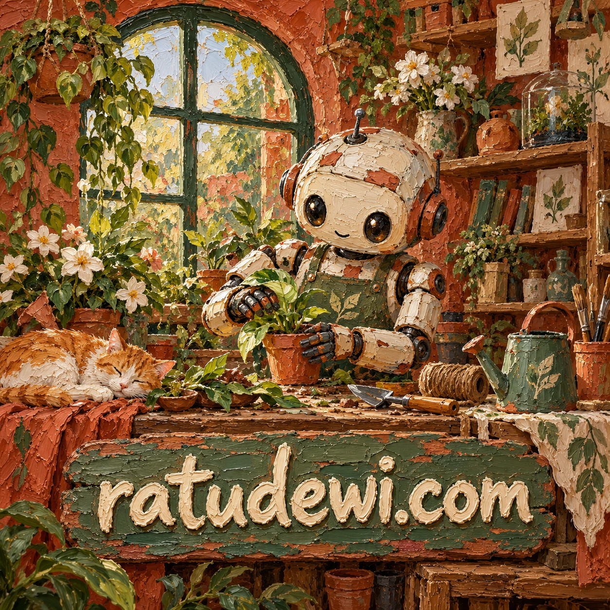 Ilustrasi bantuan Android ratudewi